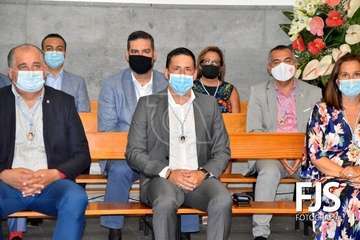  Telde rinde honores a la Virgen de Las Nieves con una solemne misa en Lomo Magullo/Francisco Javier Santana-TA.